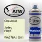 Preview: Chevrolet, Jaded Pearl, WA378A / GA1: 400ml Sprühdose, von ATW Autoteile West.